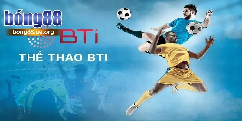 Đối tác thể thao Bong88 BTi với tỷ lệ cược cạnh tranh